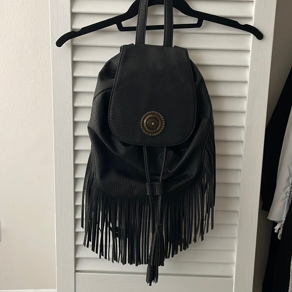 Western theme backpack